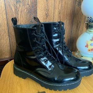 Madden Girl Combat Boots